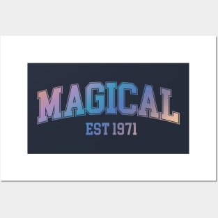 Magical Est 1971 Posters and Art